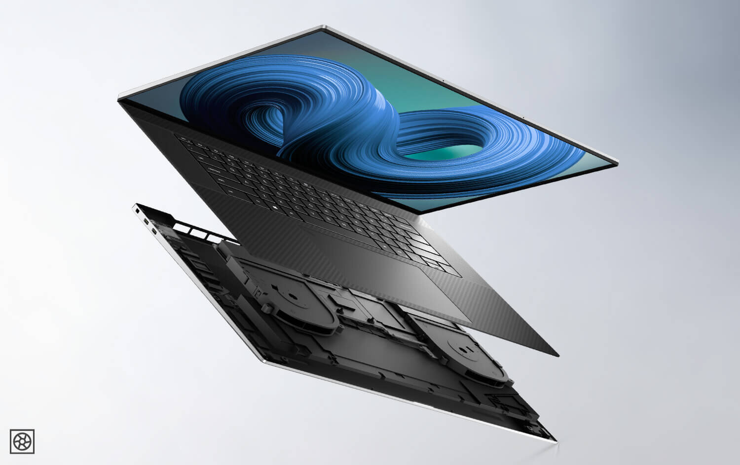 Laptop DELL XPS 9720 - Vapor Chamber 