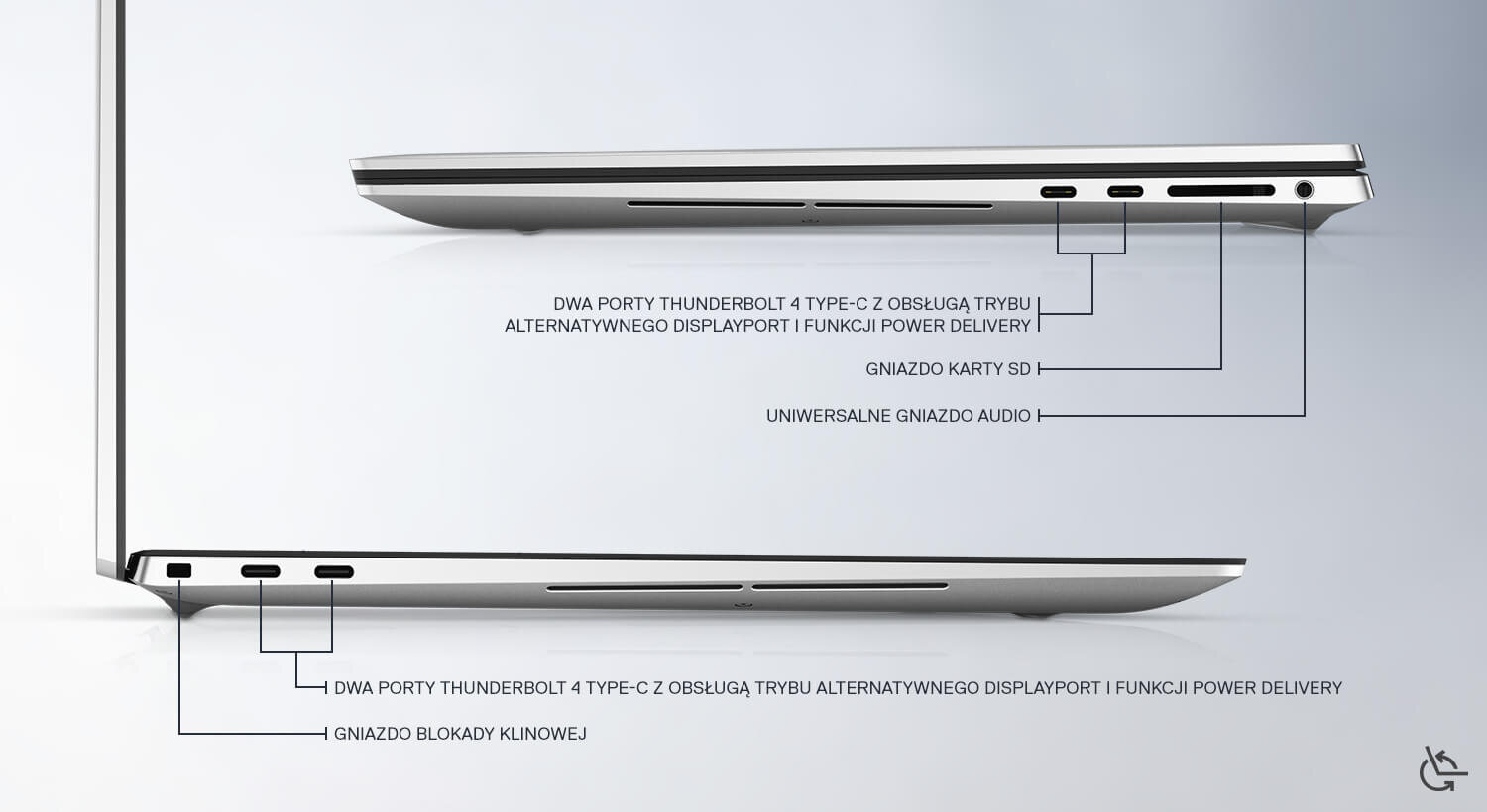 Laptop DELL XPS 9720 - InfinityEdge