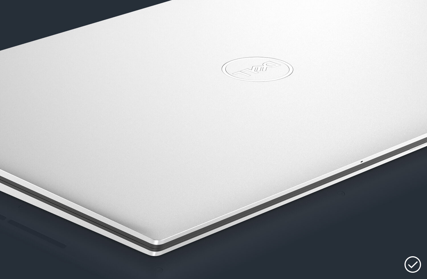 Laptop DELL XPS 9720 - Platinum Silver