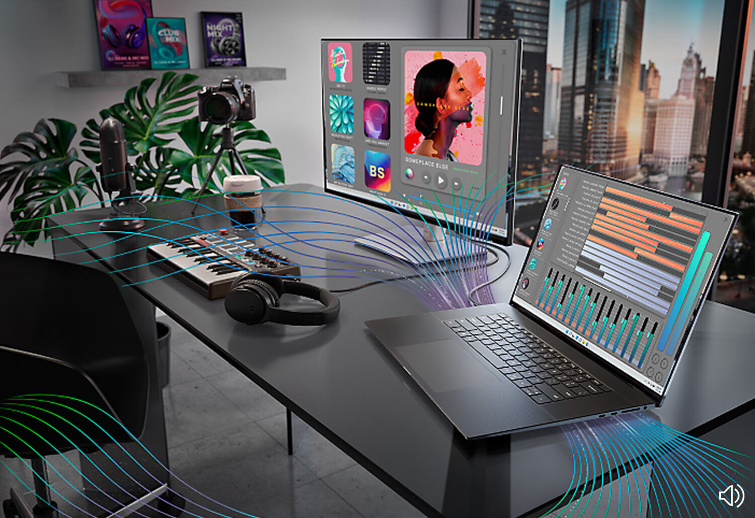 Laptop DELL XPS 9720 - Waves Nx 3D