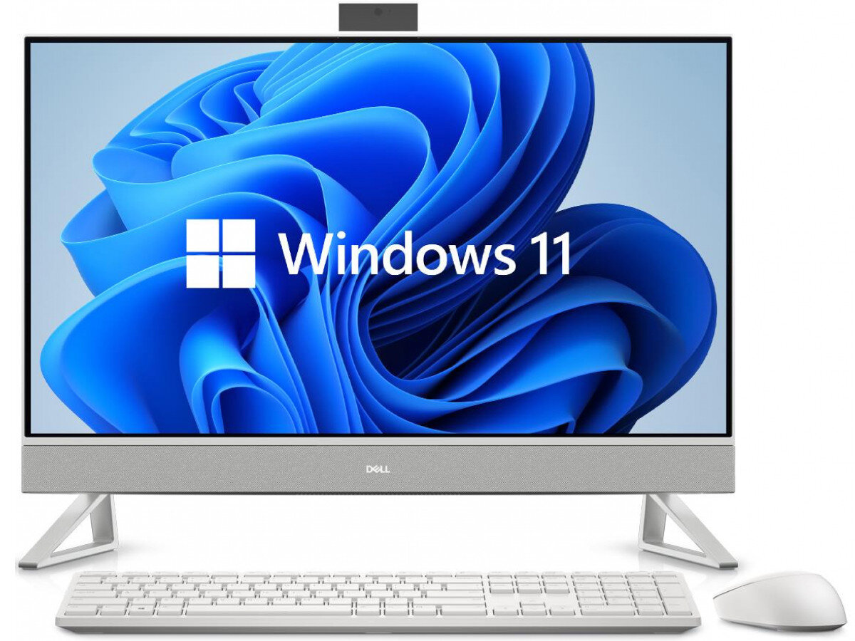 DELL Inspiron 7710-8624 27" i7-1255U 16GB RAM 512GB SSD 1TB HDD Windows 11 Professional Komputer 
