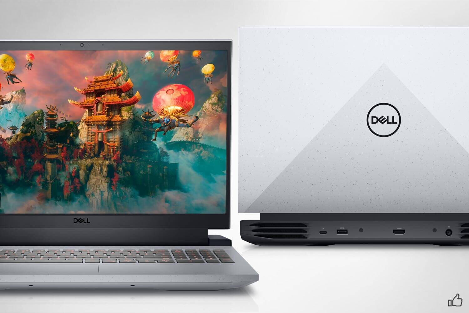 Laptop DELL G15 SE 5525 - Laptop gamingowy