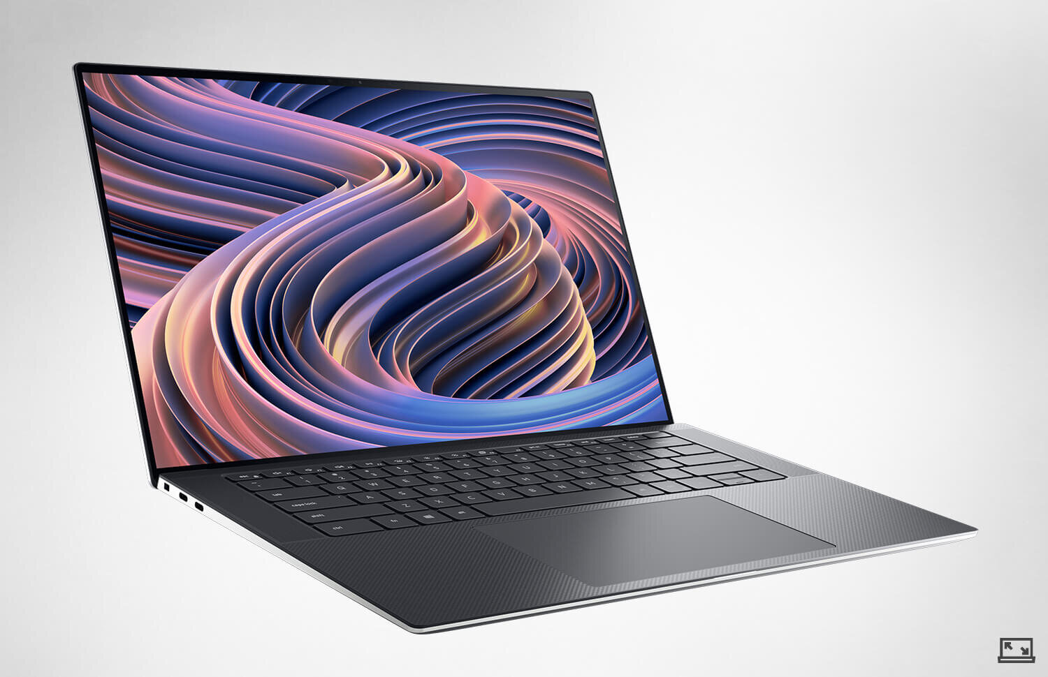 Laptop DELL XPS 9520 - Ekran 