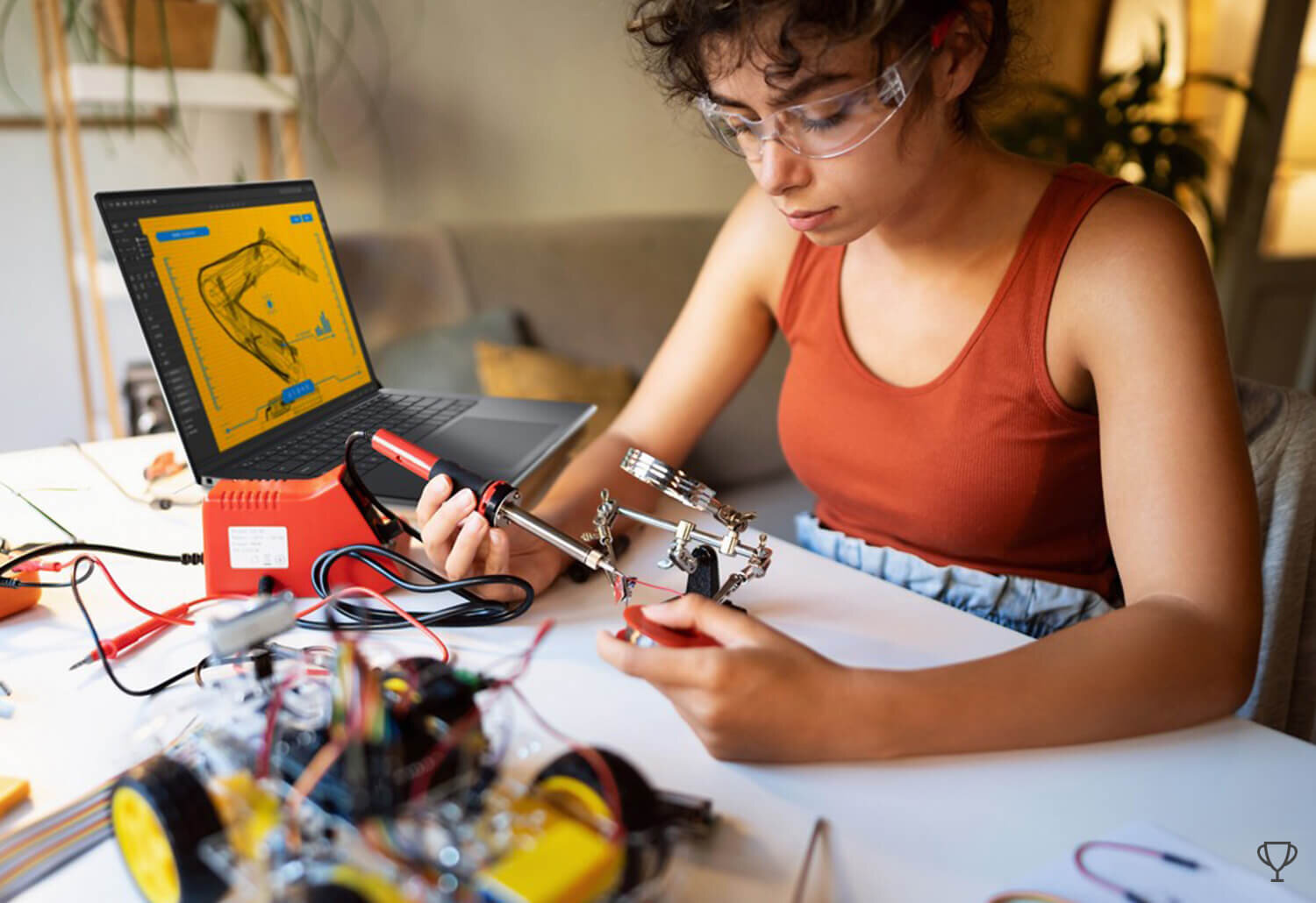 Laptop DELL XPS 9520 - lekki