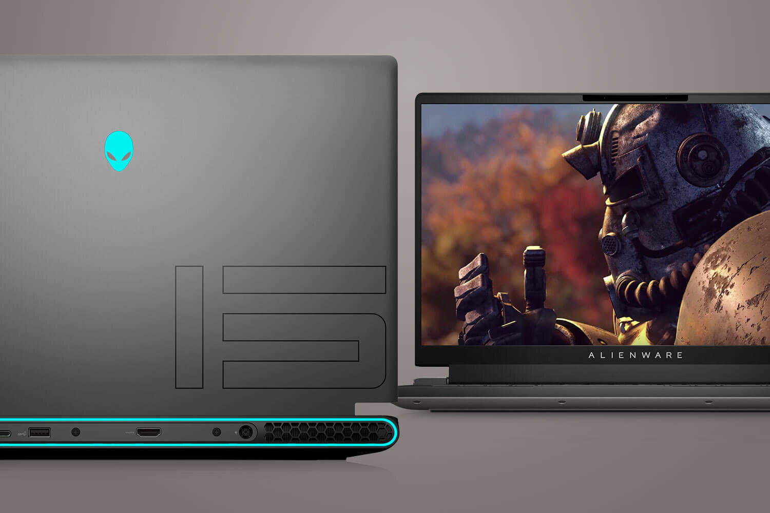 Laptop DELL Alienware m15 15R7 - ExpressCharge pojemna bateria 