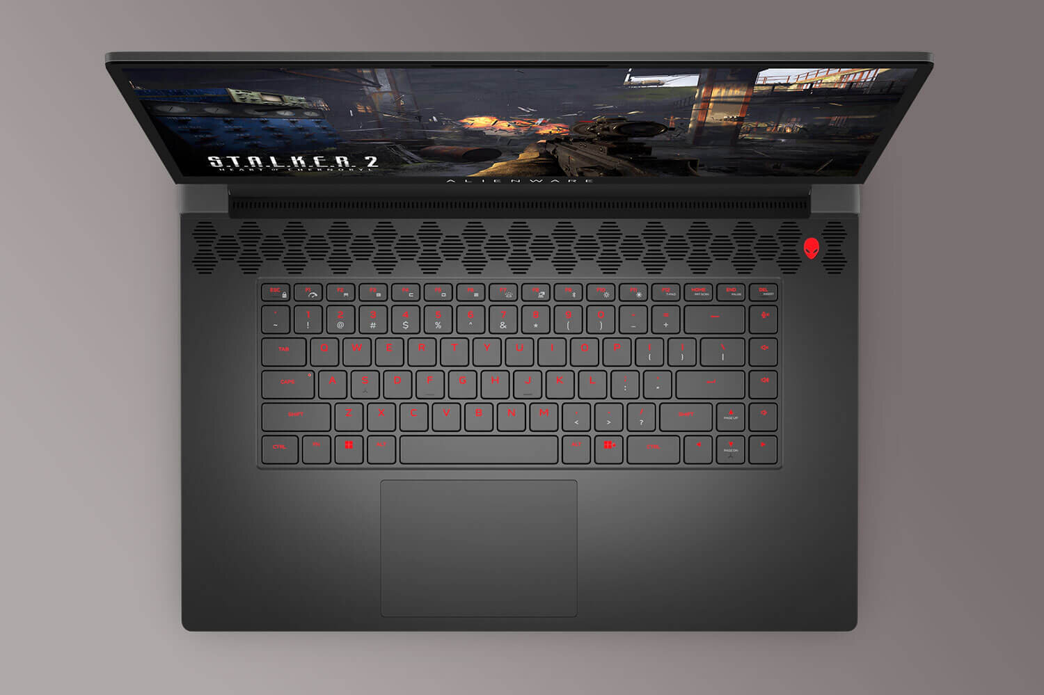 Laptop DELL Alienware M17 - Windows Hello