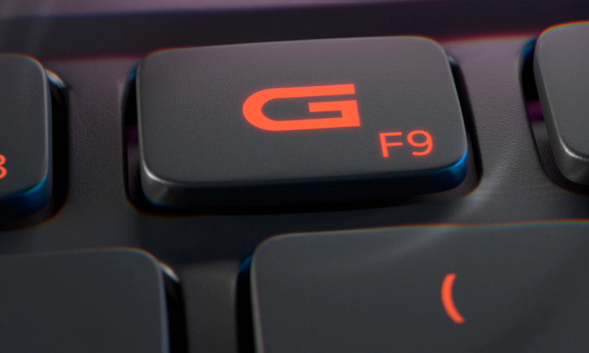 Laptop DELL G15 wieksza wydajnosc po nacisnieciu 2 przyciskow