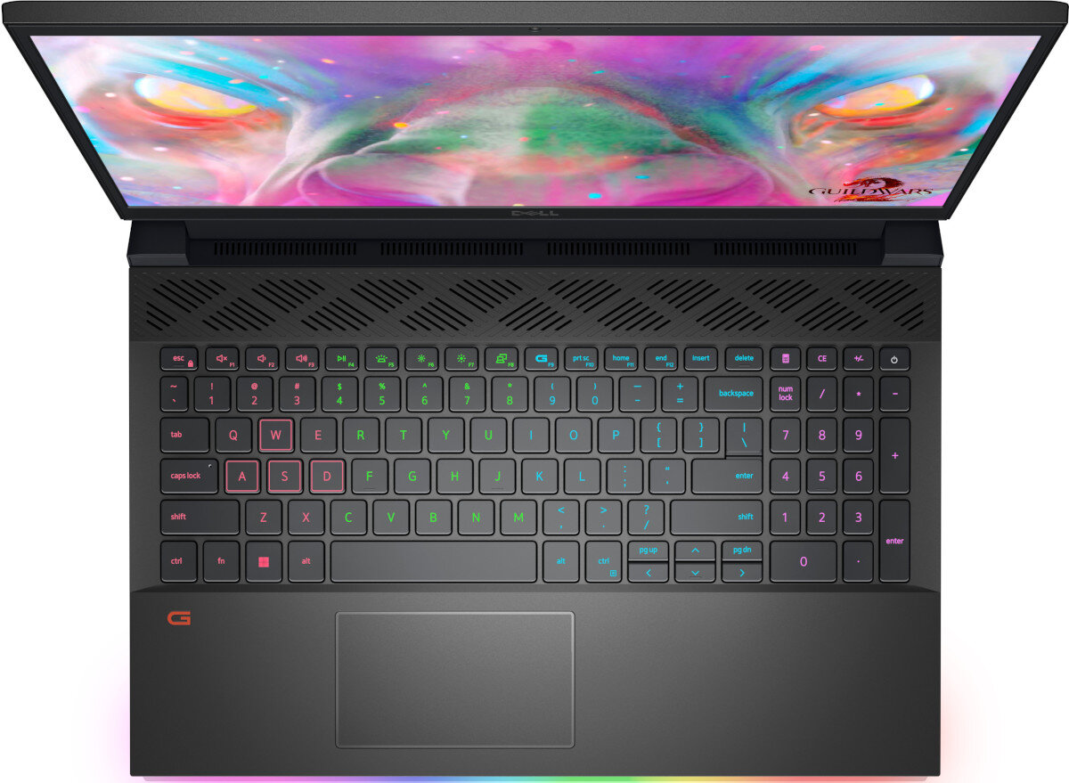 Laptop DELL G15 wytrzymala budowa