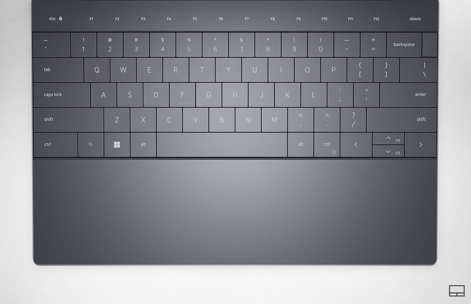 Laptop DELL XPS 9320 - edge-to-edge