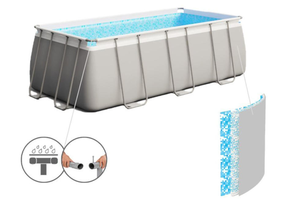 BESTWAY czystość basen filtr pompa woda