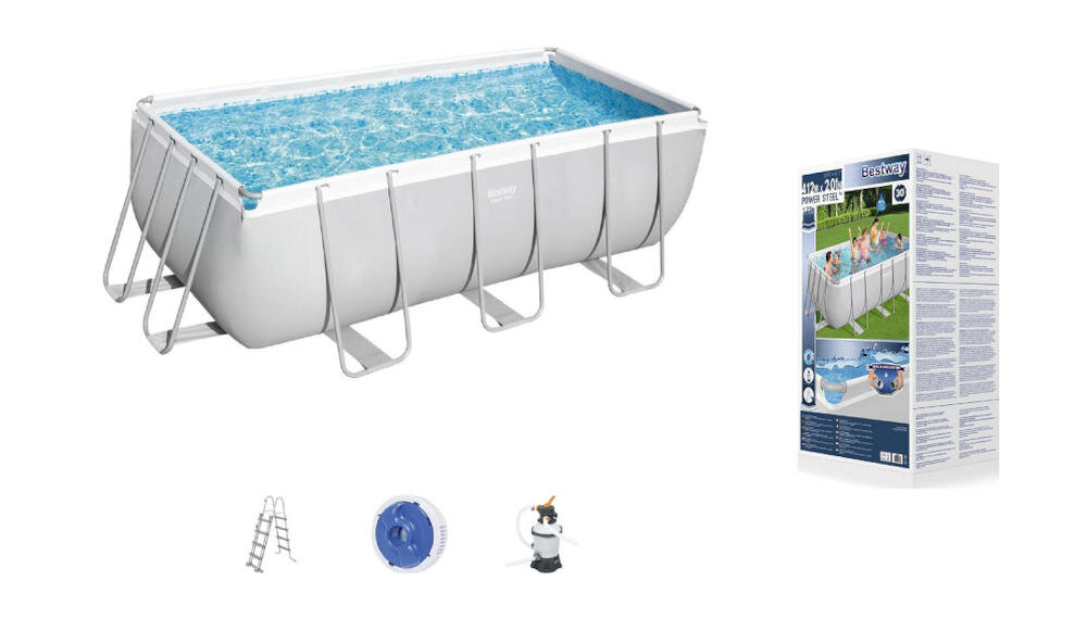 BESTWAY  zestaw instrukcja gwarancja