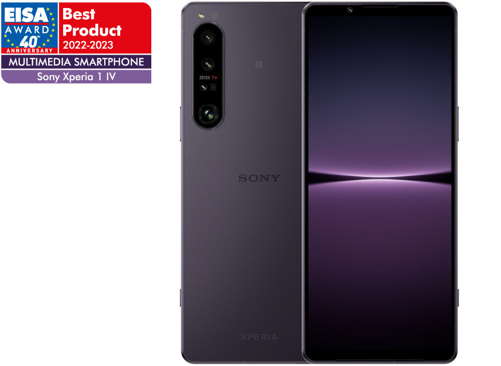 Smartfon SONY Xperia 1 IV nagroda eisa
