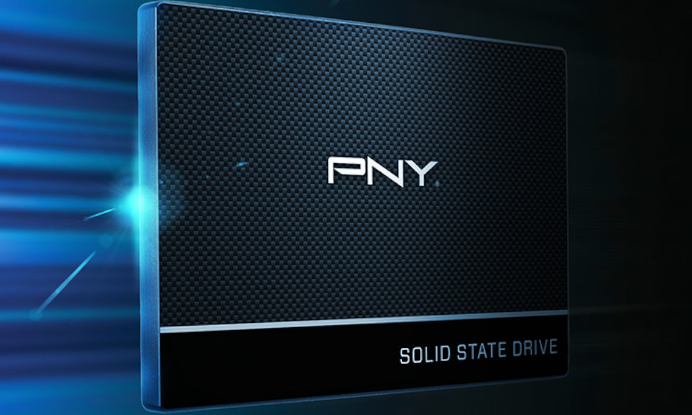 PNY CS900 1TB SSD Szybka praca dysku SSD