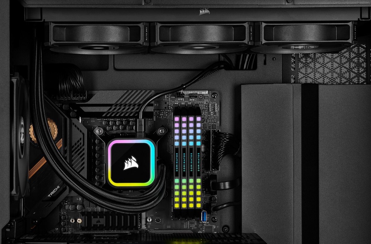Wentylator CORSAIR Elite wydajny estetyczny doskonałe chłodzenie Prosta instalacja wymiary łożyska Fluid Dynamic Bearing