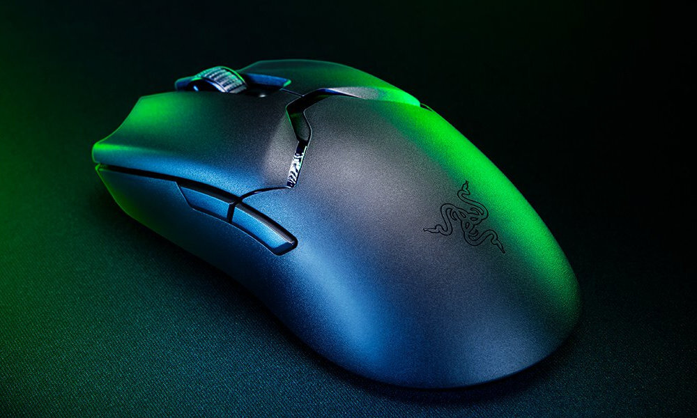 Mysz RAZER Viper V2 Pro Czarny Wydajny akumulator