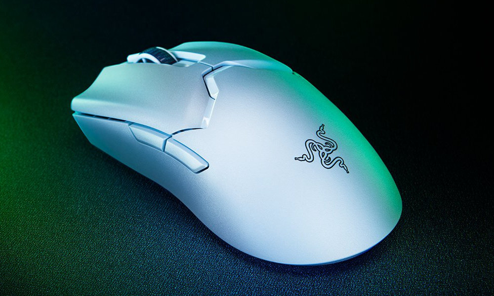 Mysz RAZER Viper V2 Pro Biały Wydajny akumulator