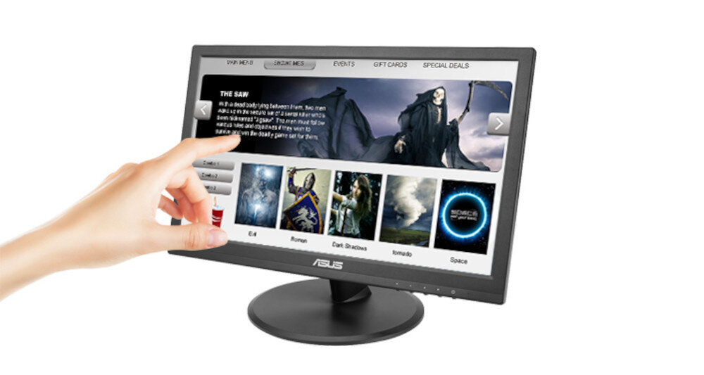 Monitor ASUS VT168HR przekatna 16 cali