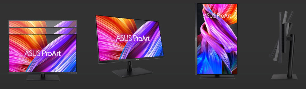 Monitor ASUS ProArt PA328QV dostosuj stanowisko pod siebie