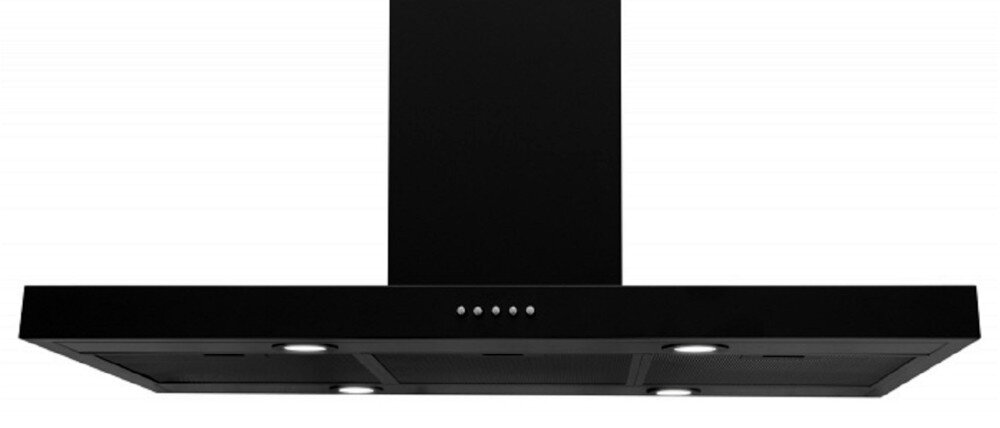 Okap AFRELLI AW-3 Nessi Classic 90 Czarny Mat moc wydajność