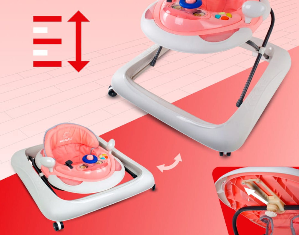 Chodzik SUN BABY B01.019.1.3 regulacja wysokosci