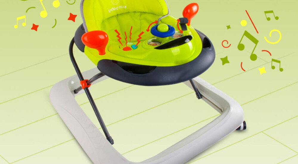 Chodzik SUN BABY B01.019.1.2 Interaktywne elementy Światła i dźwięki oraz interaktywne elementy