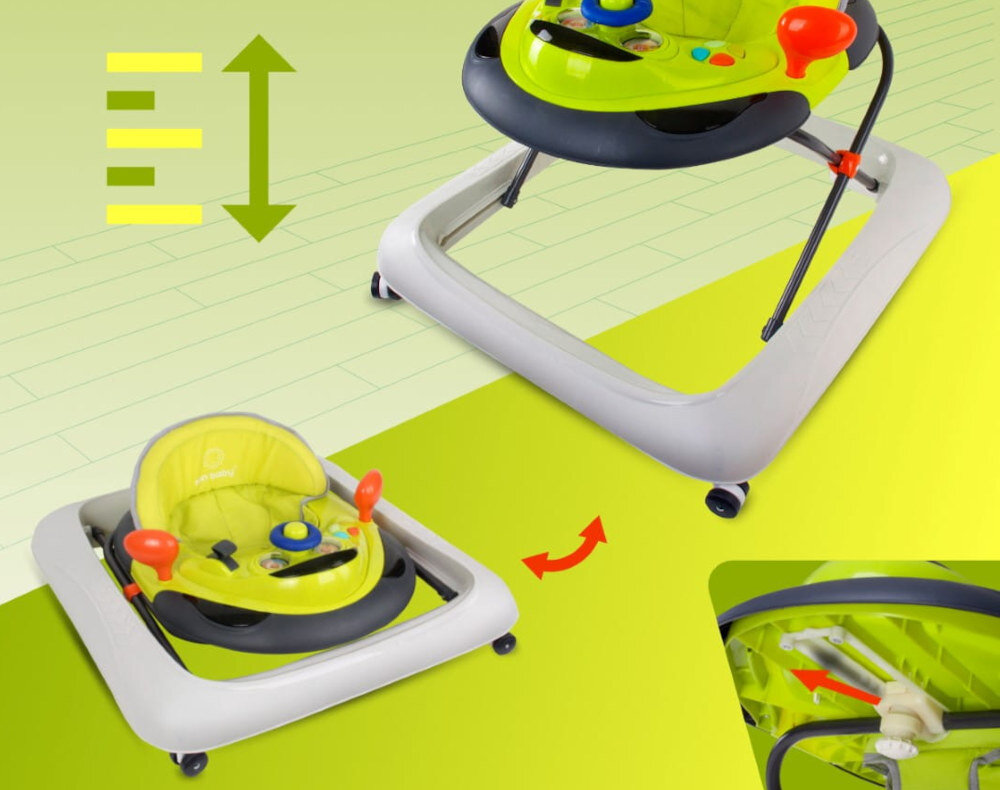 Chodzik SUN BABY B01.019.1.2 regulacja wysokosci