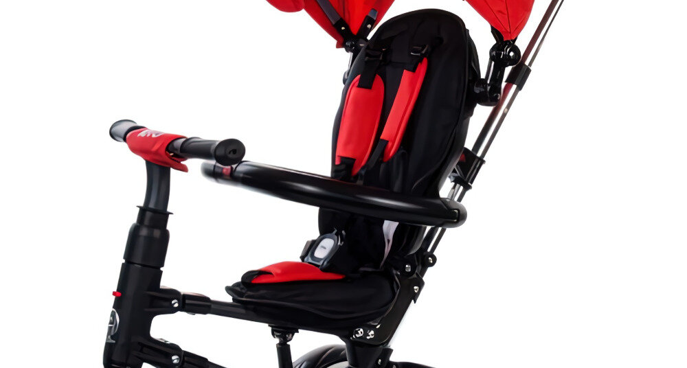 Trójkołowiec SUN BABY Qplay Rito bezpieczeństwo pasy
