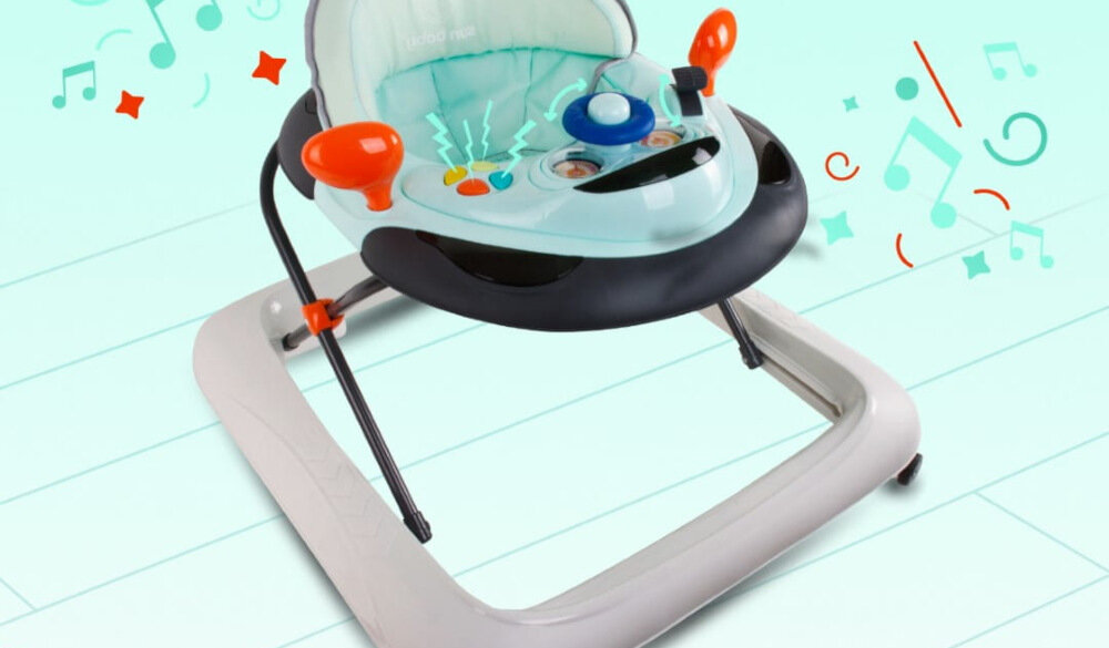 Chodzik SUN BABY B01.019.1.1 Interaktywne elementy Światła i dźwięki oraz interaktywne elementy