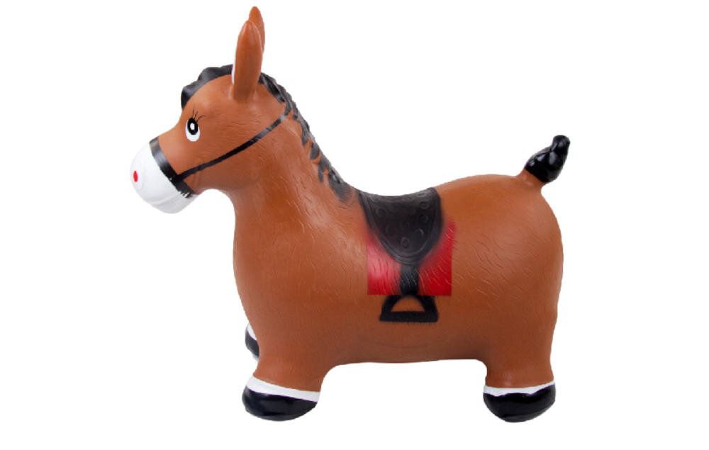 SUNBABY skoczek stabilność bezpieczeństwo uszy łatwe trzymanie bezpieczny chwyt nogi konik rozwój funkcje dzieci koordynacja równowaga mięśnie łatwe czyszczenie zabrudzenia ściereczka