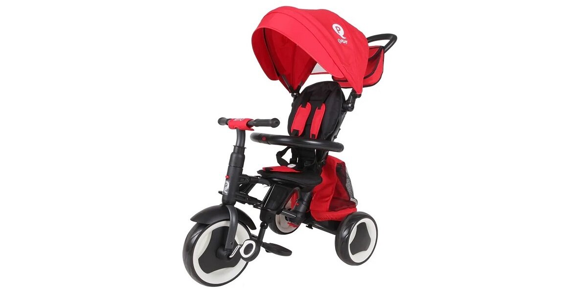 Trojkołowiec QPLAY Rito uchwyt torby