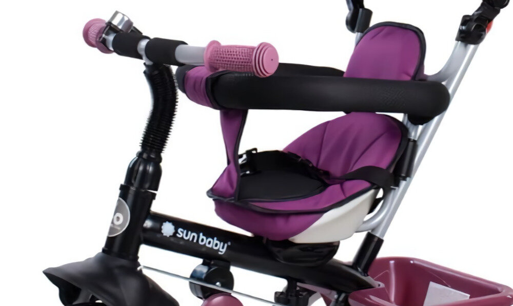 Trójkołowiec SUN BABY Fresh 360 bezpieczeństwo pasy