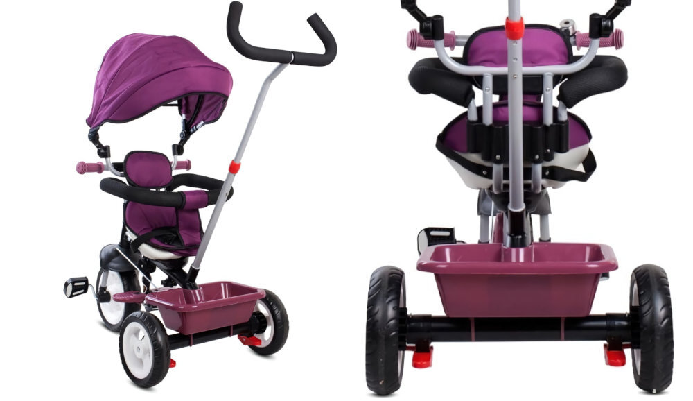 Trójkołowiec SUN BABY Fresh 360 rączka tył