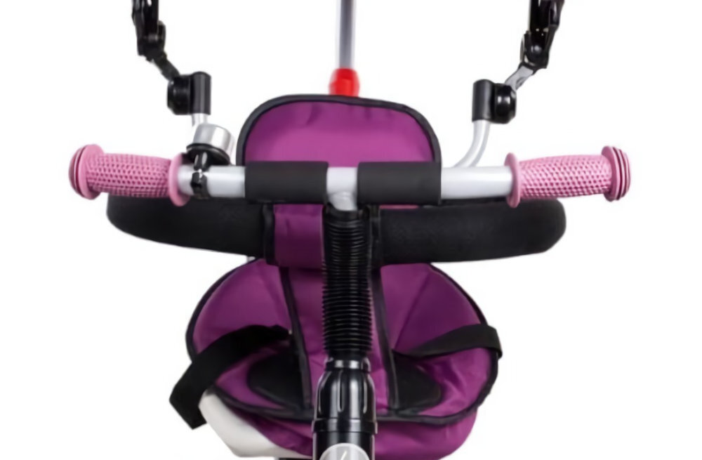 Trójkołowiec SUN BABY Fresh 360 kierownica podstawka obejma