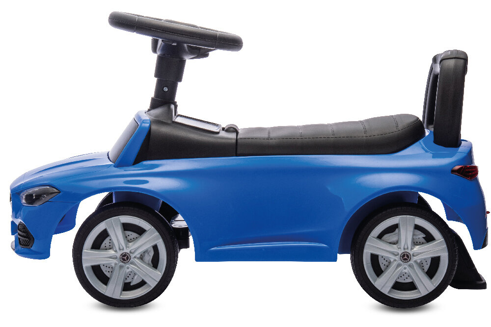 Jeździk SUN BABY Mercedes C-Class J05.039.1.2 Niebieski 4 kola odpowiedniaprzyczepnosc rozwoj koordynacji ruchowej i motoryki aktynosc fizyczna zdrowie rozwoj