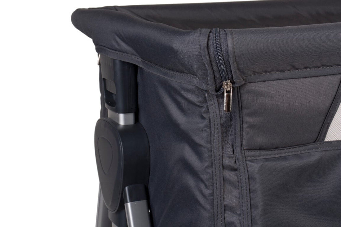 lozeczko SUN BABY B02.007.1.1 Grafitowy pokrowiec transport akcesorium