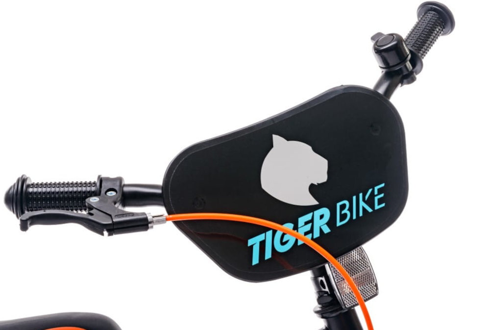 Rower dziecięcy SUN BABY Tiger Bike dzwonek i popychacz