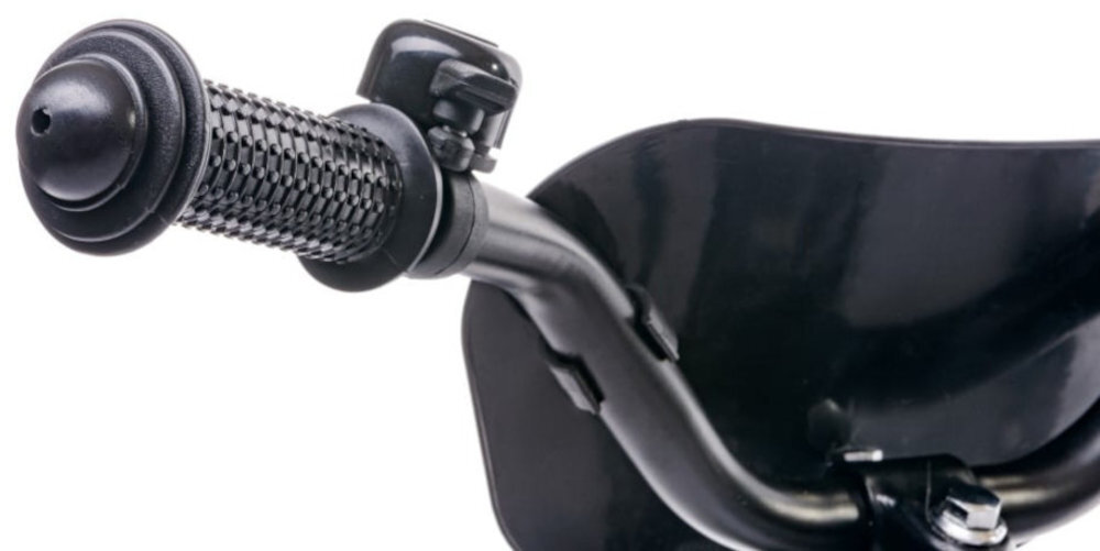 Rower dziecięcy SUN BABY Tiger Bike kierownica z antyposlizgowymi uchwytami