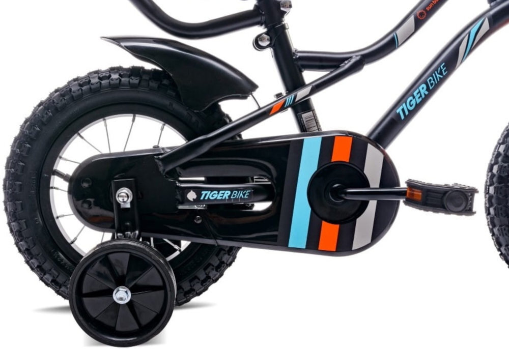 Rower dziecięcy SUN BABY Tiger Bike szerokie kolka na kazda nawierzchnie