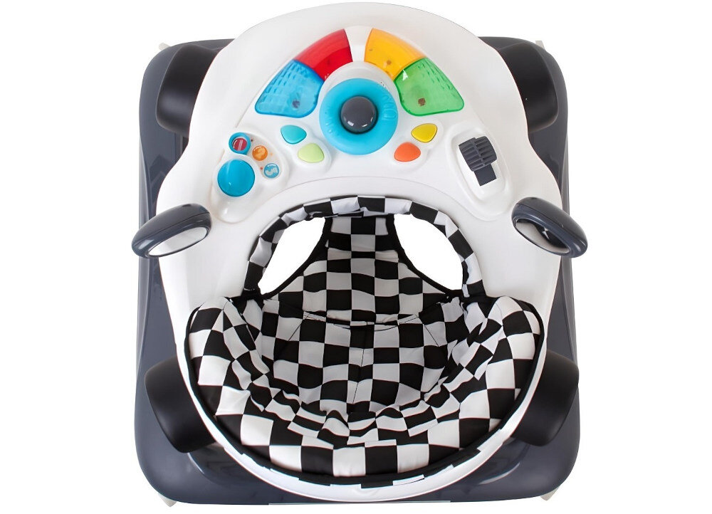 Chodzik SUN BABY Wyscigowka B01.023.1.1 wiek 6+ nauka chodzenia waga 12kg