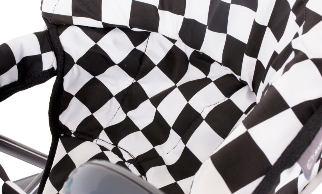 Chodzik SUN BABY Wyscigowka B01.023.1.1 przemyslane rozwiazania latwe czyszczenie