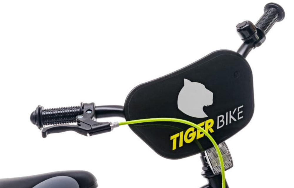 Rower dziecięcy SUN BABY Tiger Bike dzwonek i popychacz