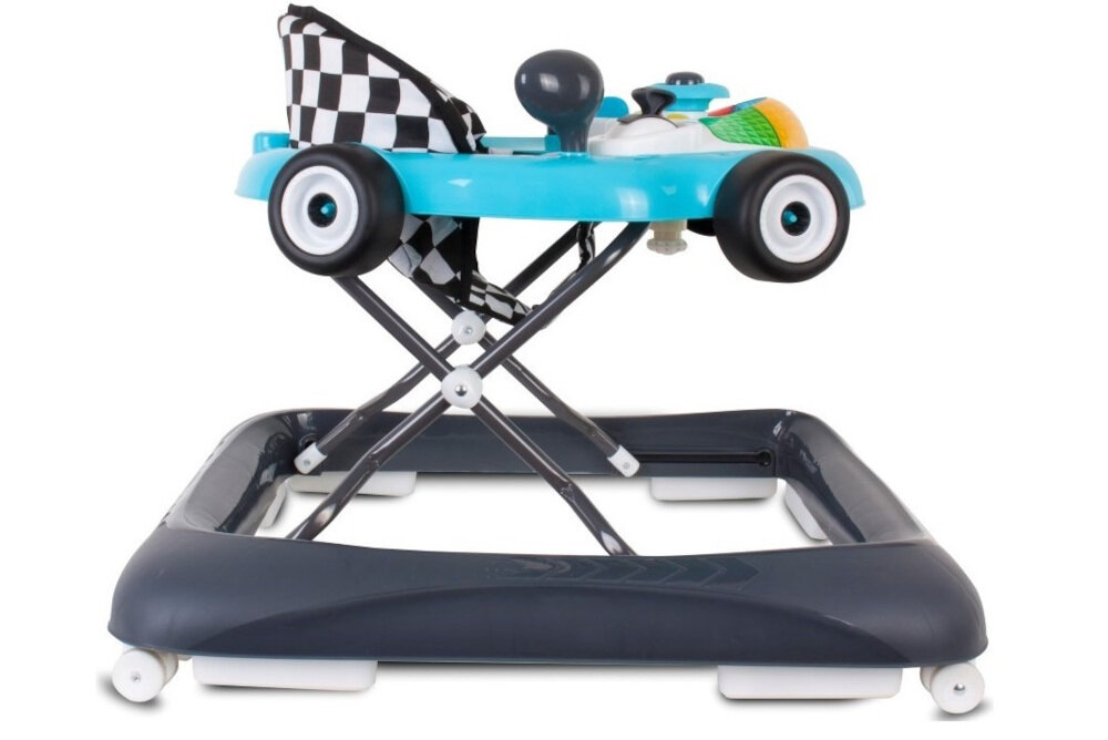 Chodzik SUN BABY Wyscigowka B01.023.1.4 wiek 6+ nauka chodzenia waga 12kg