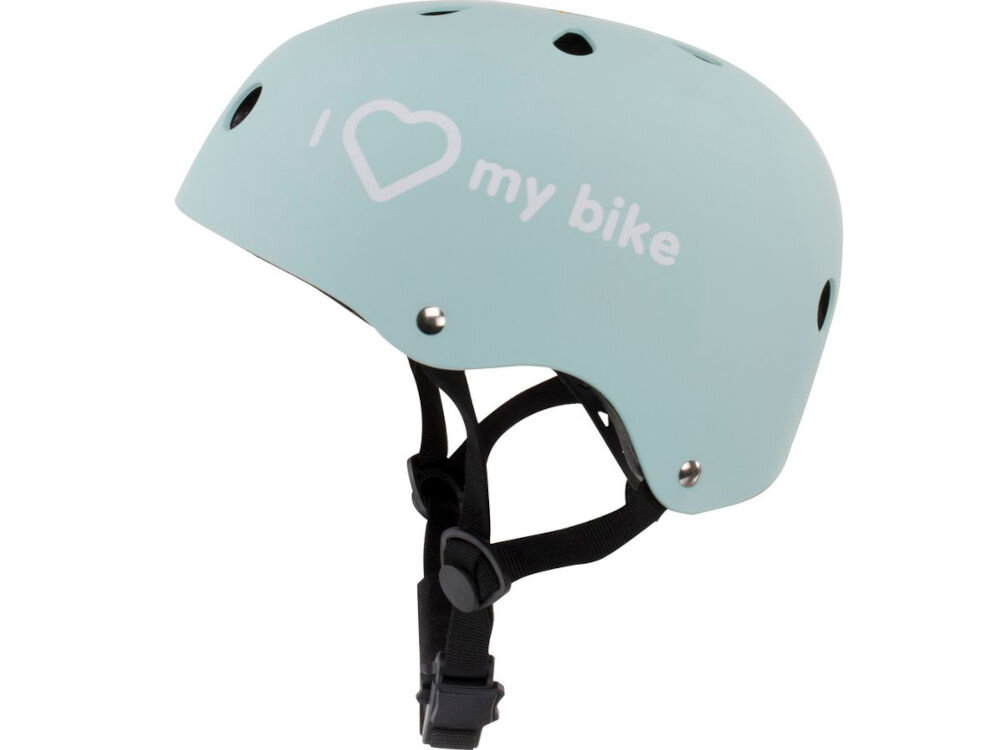 Kask rowerowy SUN BABY My bike miętowy dla Dzieci (rozmiar M) regulacja rozmiar