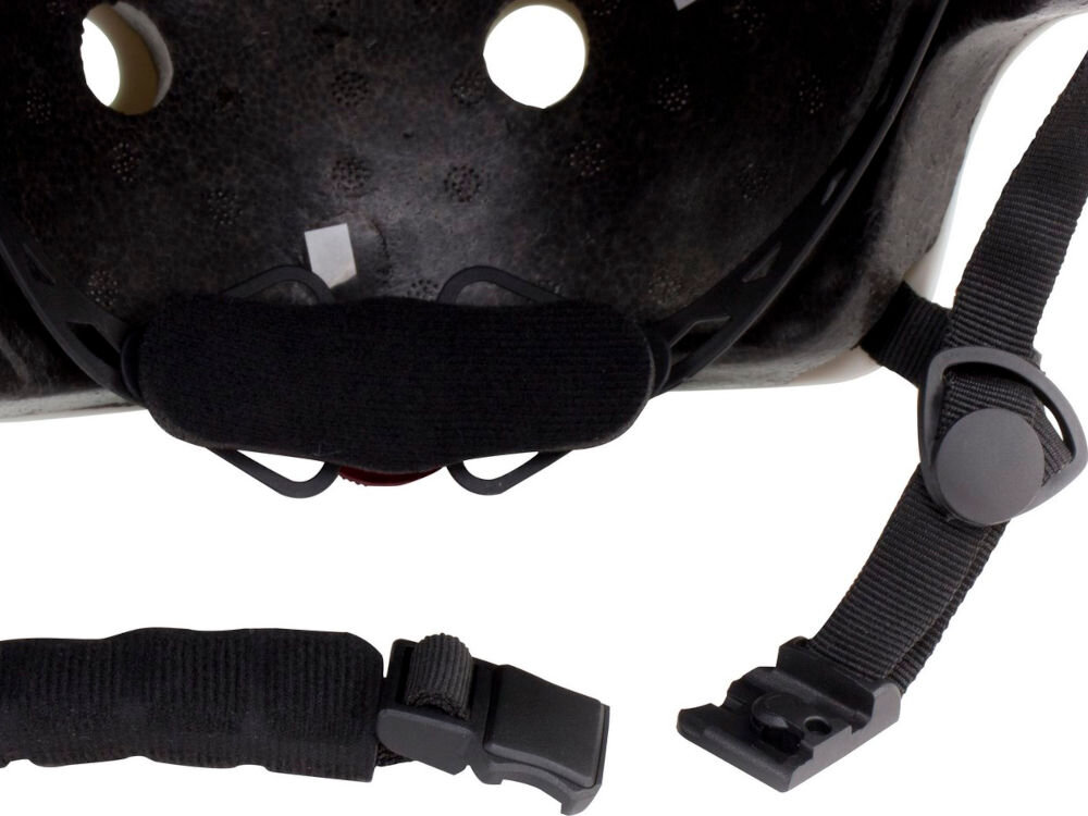 Kask rowerowy SUN BABY Cubic czarny dla Dzieci (rozmiar M) komfortowe zapięcie