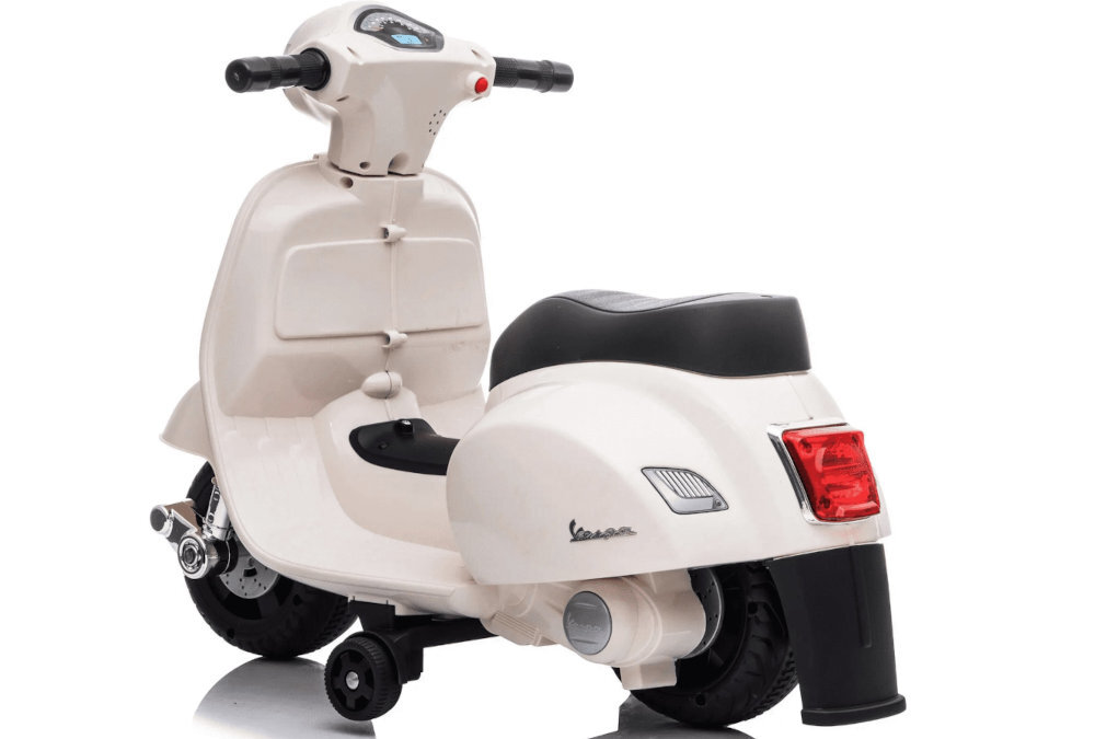Motorek dla dziecka SUN BABY Scooter Vespa sygnał dźwiękowy