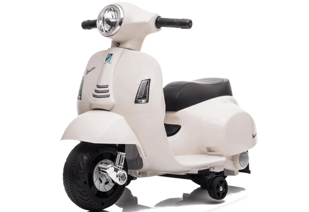 Motorek dla dziecka SUN BABY Scooter Vespa bezpieczeństwo
