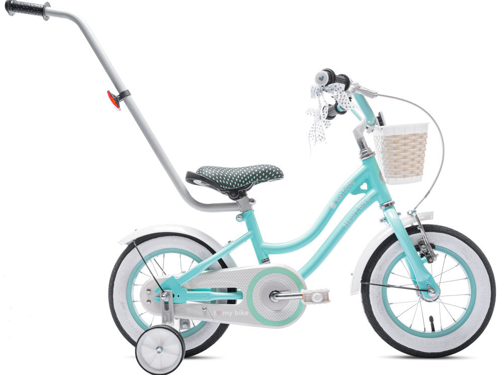 Rower dziecięcy SUN BABY Heart Bike do nauki i nie tylko