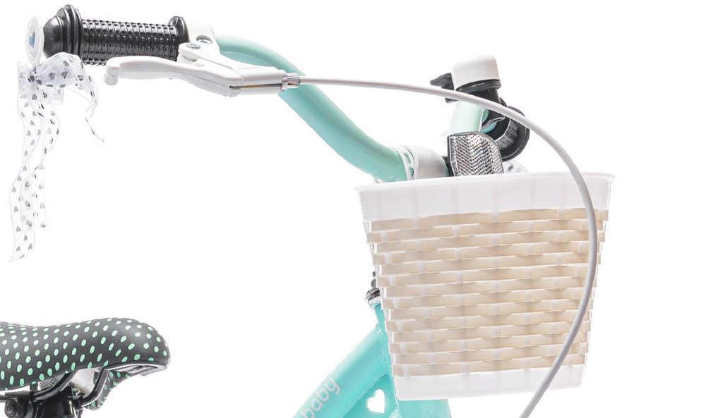 Rower dziecięcy SUN BABY Heart Bike dzwonek i popychacz