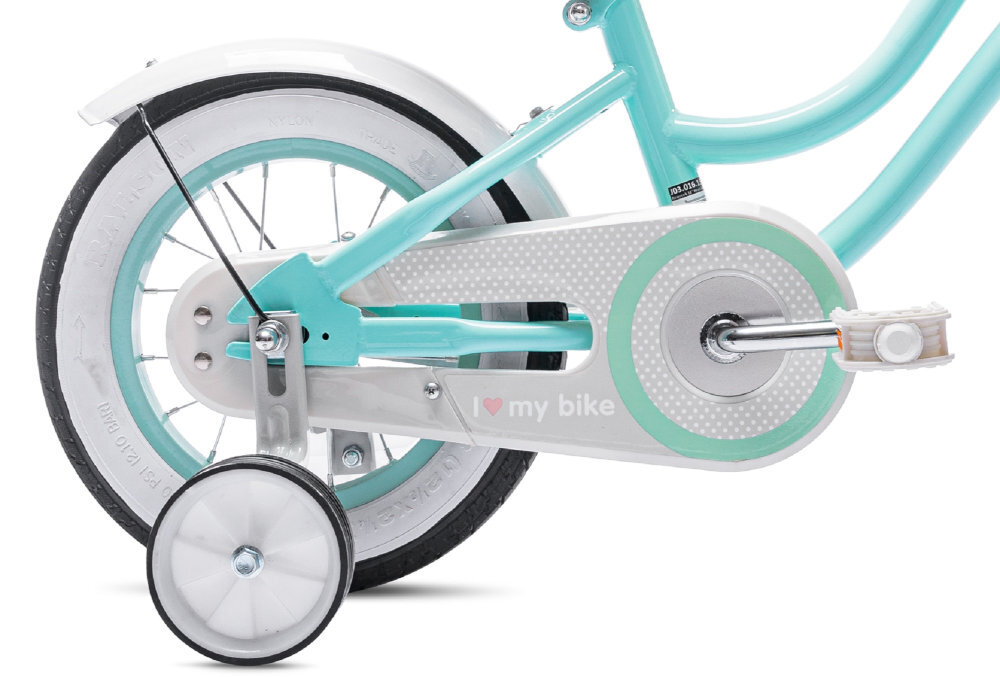 Rower dziecięcy SUN BABY Heart Bike dodatkowe kolka boczne