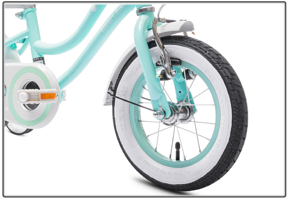 Rower dziecięcy SUN BABY Heart Bike szerokie kolka na kazda nawierzchnie